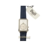 D&G orologio Seaquest acciaio cinturino blu  DW0116